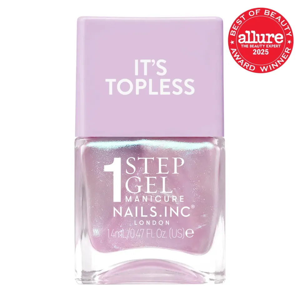 Nails Inc London It’s Topless Luna 1-Step Gel neglelakk