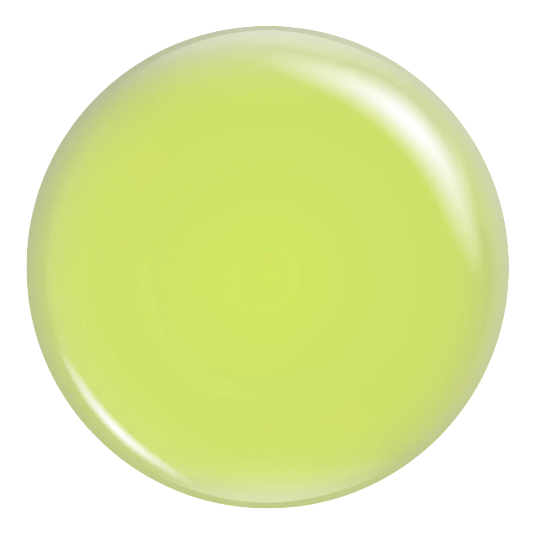 Light Elegance P+ Lemon Lime Jelly gelelakk 10 ml gul