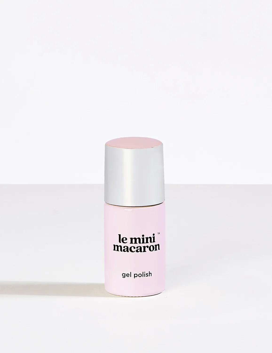 Le Mini Macaron Meringue gellakk 8,5 ml transparent rosa
