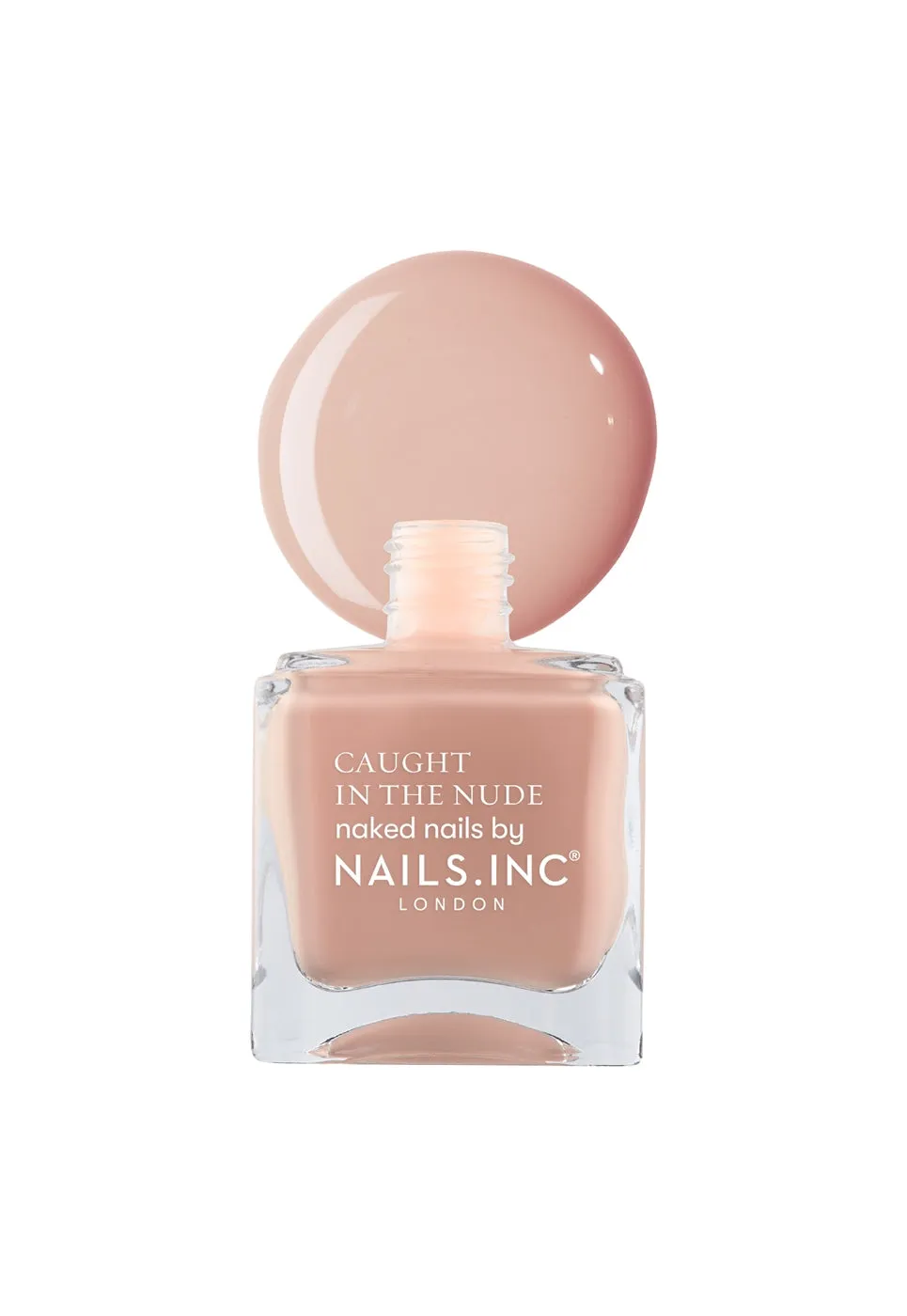 Nails Inc Turks And Caicos Beach nude neglelakk beige
