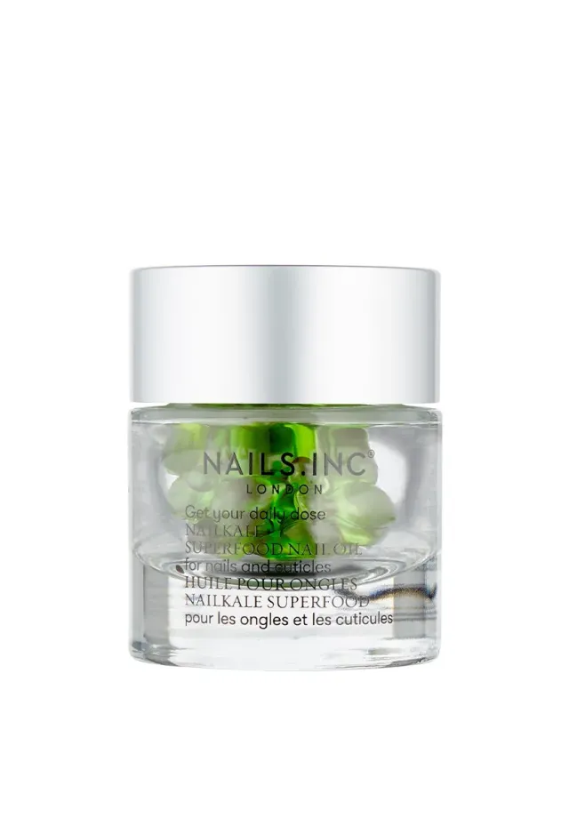 Nails Inc NailKale Superfood negleoljekapsler fuktgivende