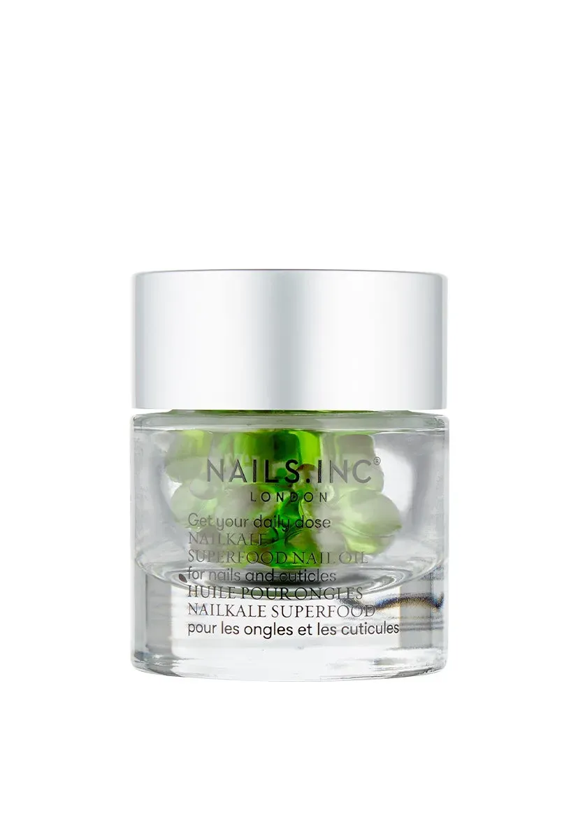 Nails Inc NailKale Superfood negleoljekapsler fuktgivende