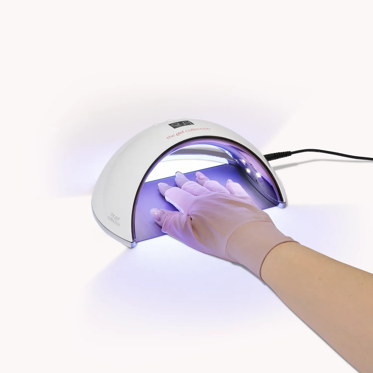 The Gel Collection UV Gloves hansker rosa SPF 50