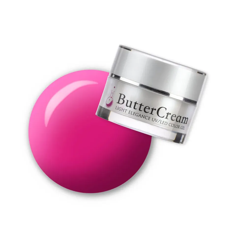 Light Elegance ButterCream Drama Queens gellakk knall fuchsia