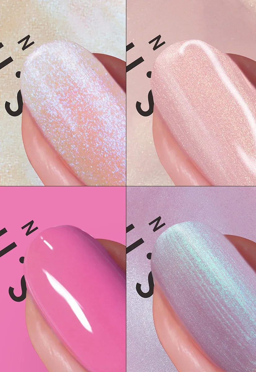 Nails Inc 8 Days of Nails neglelakk 8-pakning krem
