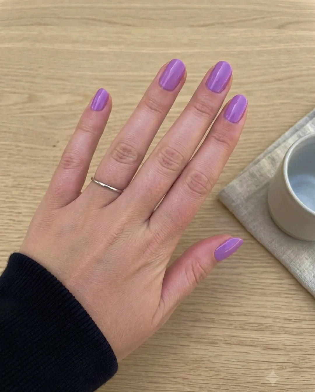 The Gel Collection 128 Power Move gellakk lilla full cover