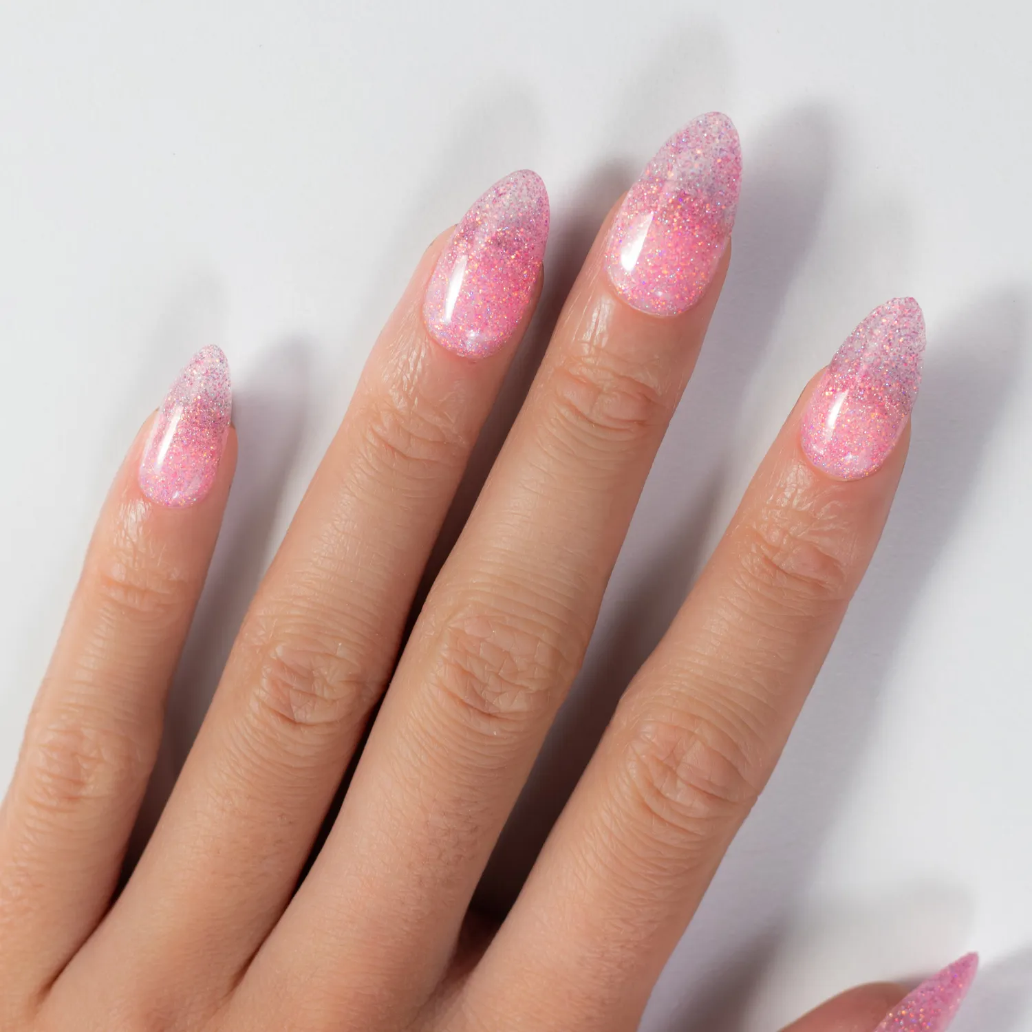Light Elegance Wanna Watercolor? glittergel 17 ml rosa