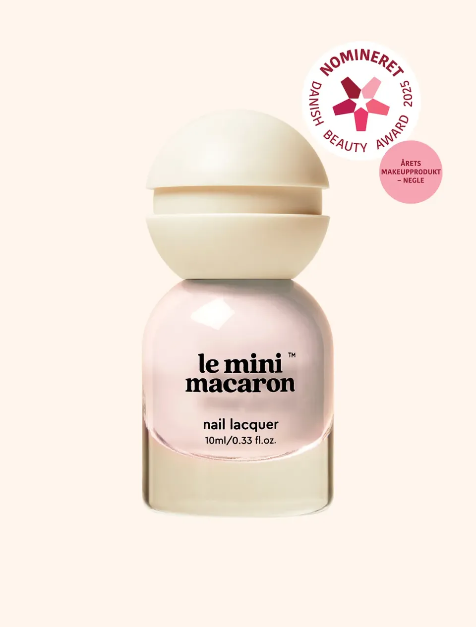 Le Mini Macaron Le Sweet Paris Gris neglelakk 10 ml gråbeige