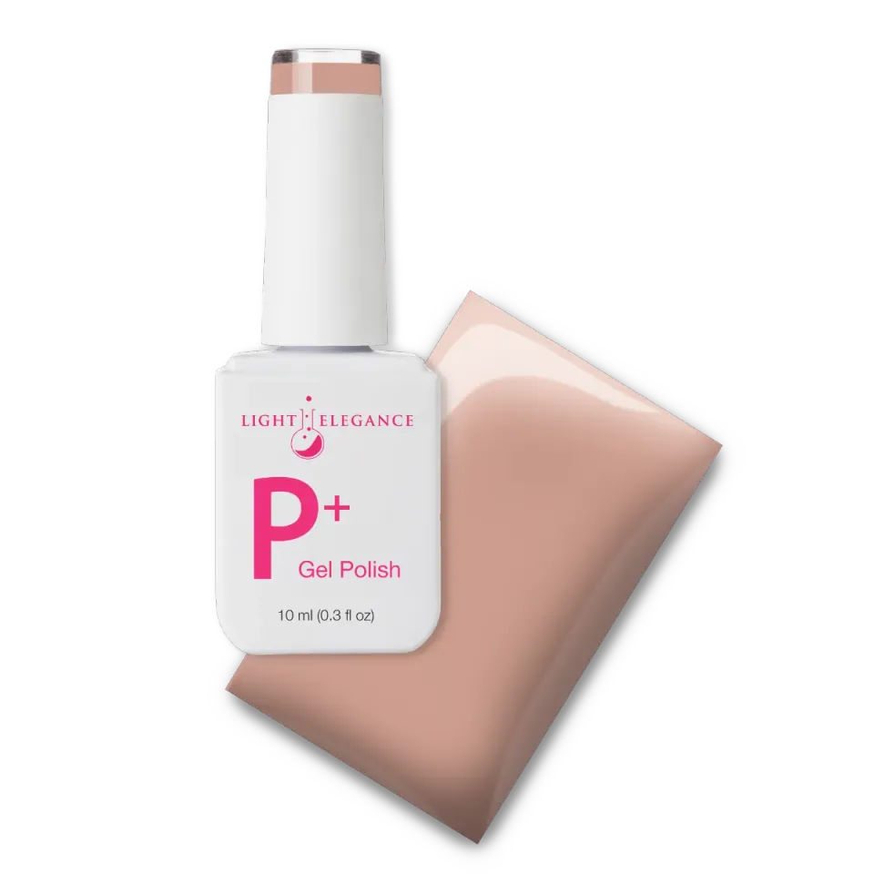 Light Elegance P+ Earthling gellakk 10 ml rosa nøytral
