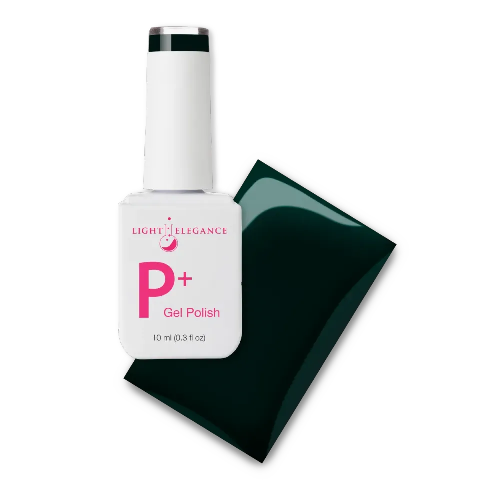Light Elegance P+ Green with Envy gellakk 10 ml mørkegrønn