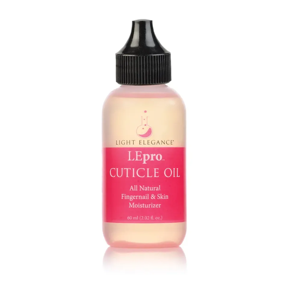 Light Elegance LEpro neglebåndsolje 10 ml fuktgivende