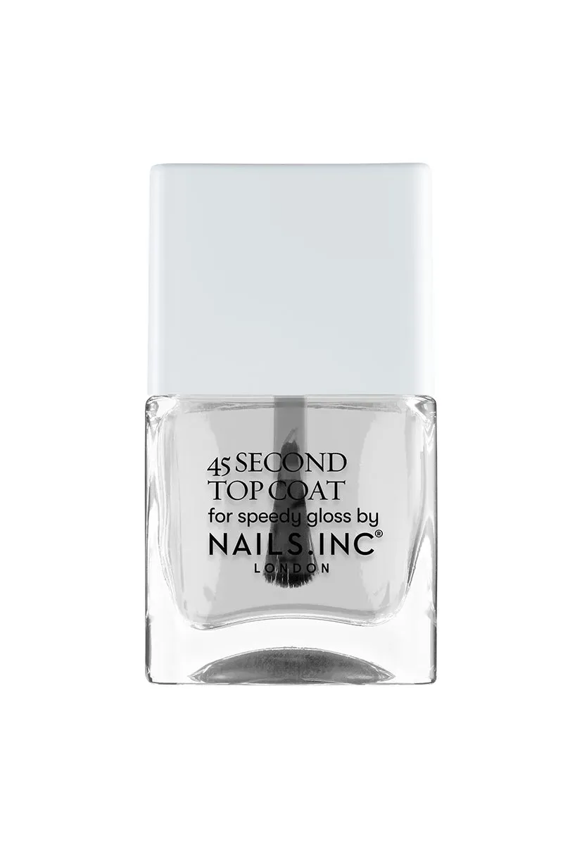 Nails Inc 45 Second Quick Drying overlakk matt