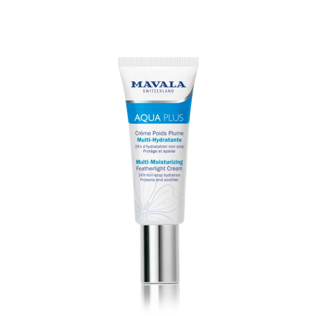 Mavala Aqua Plus Featherlight Cream fuktighetskrem 24t
