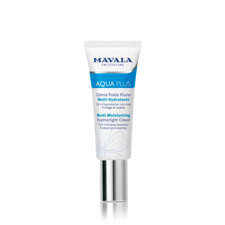 Mavala Aqua Plus Featherlight Cream fuktighetskrem 24t