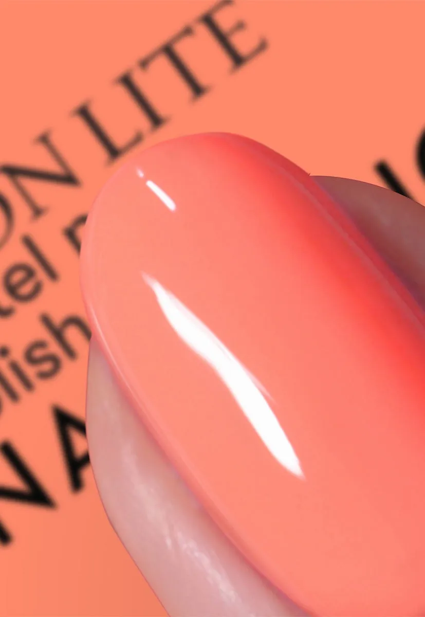 Nails Inc Neon Lite Brighton Grove neglelakk neon oransje