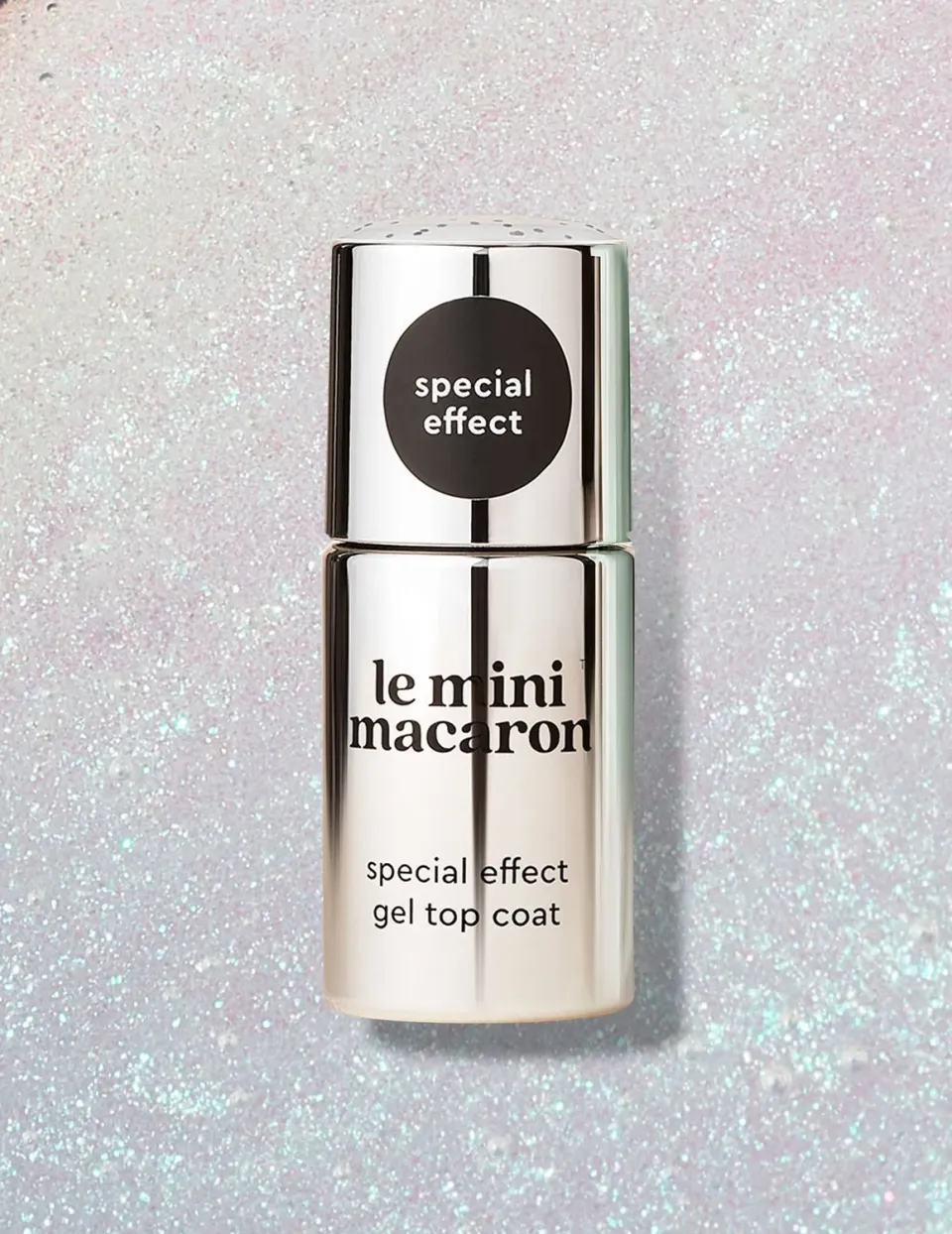Le Mini Macaron Mermaid gel top coat special effect 8,5 ml