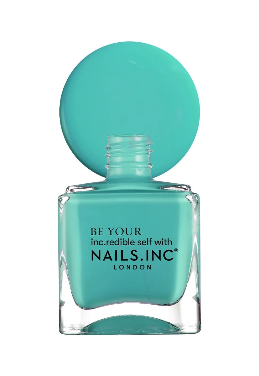 Nails Inc Serving Swirls neglelakksett 4 stk krem