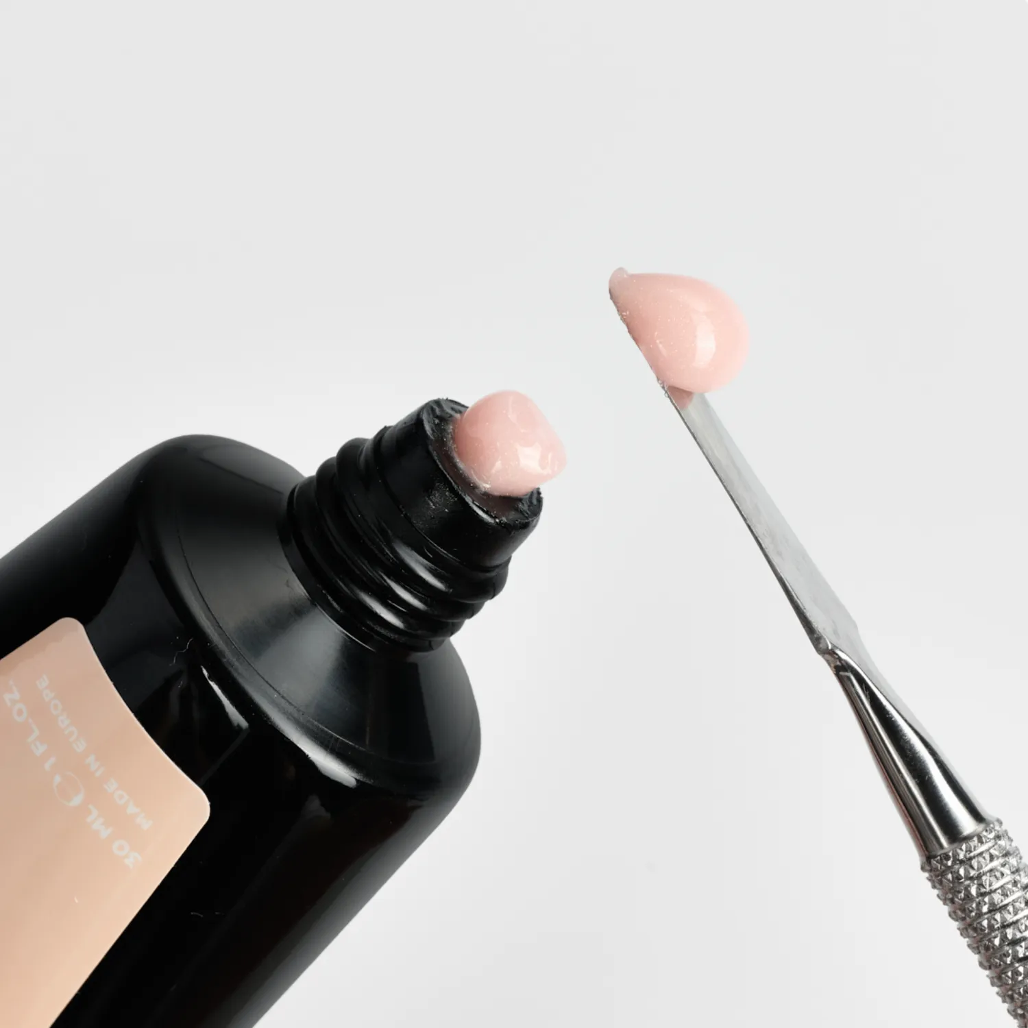 The Gel Collection Polygel spatel stål tosidig