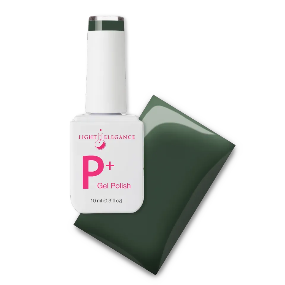 Light Elegance P+ G.I. Jane gellakk 10 ml olivengrønn