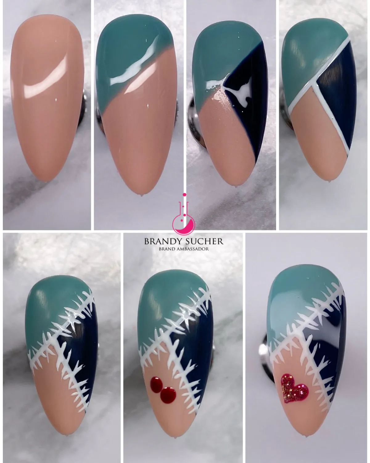 Light Elegance Emotionally Drained ButterCream neglelakk jade