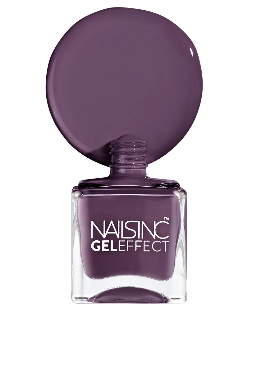 Nails Inc Wetherby Gardens geleneglelakk lilla