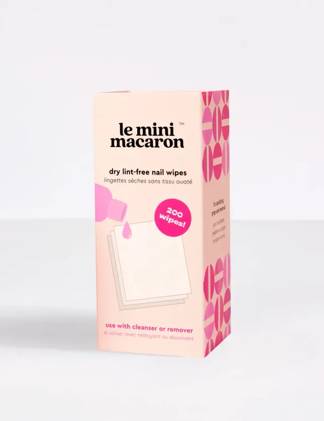Le Mini Macaron luddfri negleservietter 200 stk