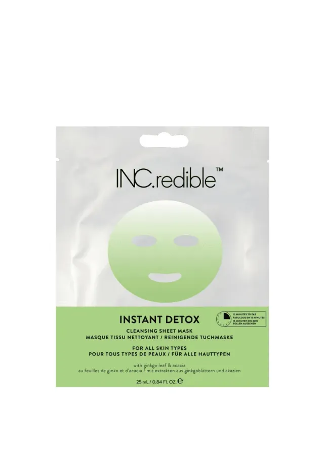 Nails Inc ansiktsmaske Instant Detox rense