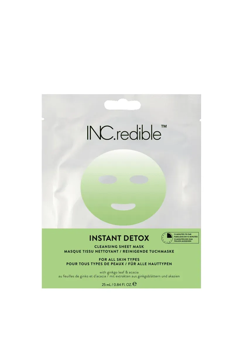 Nails Inc ansiktsmaske Instant Detox rense