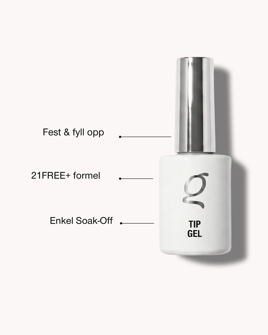 The Gel Collection Gel Tips tilkjøpspakke forlengelse
