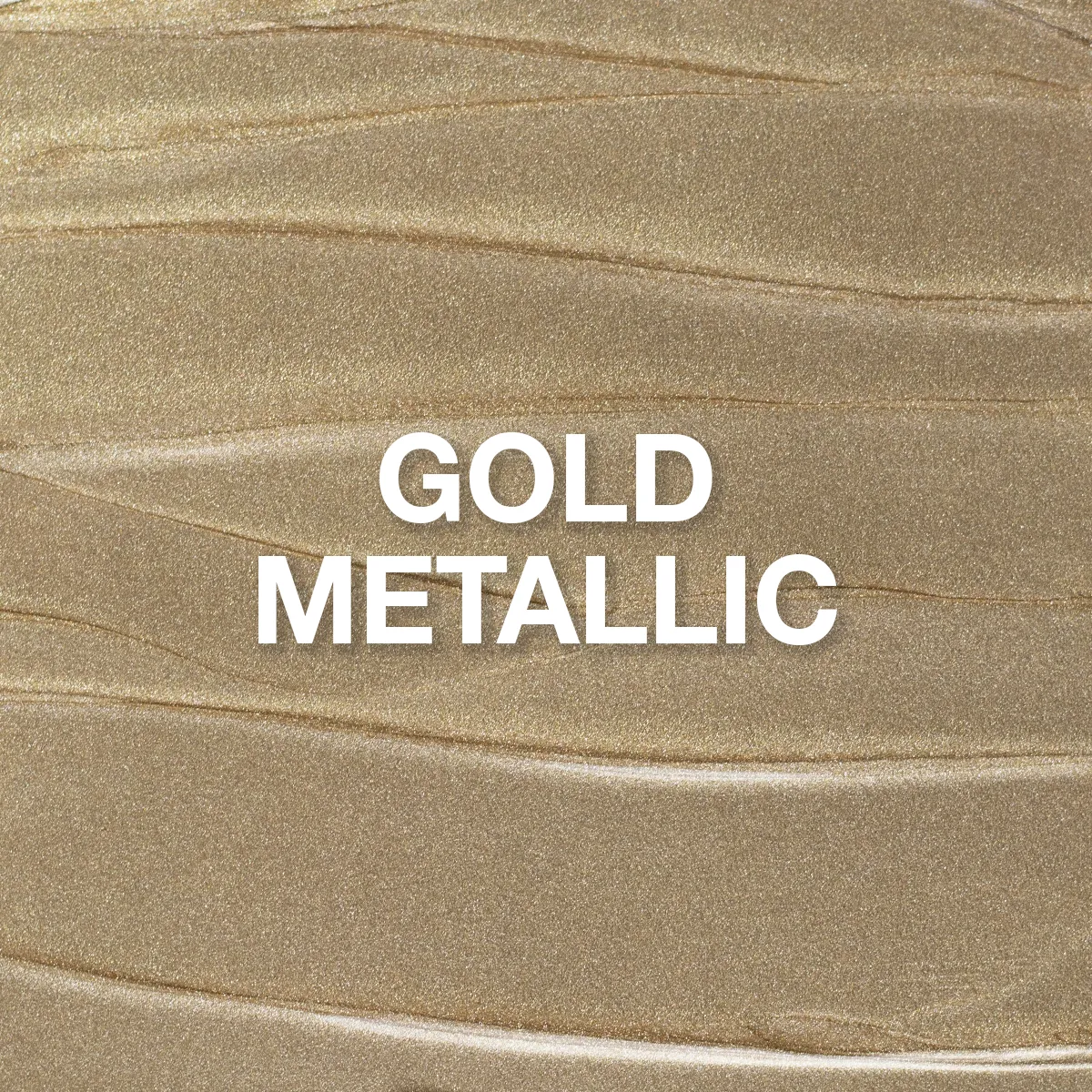 Light Elegance ButterCream Gold Metallic fargegel 5 ml