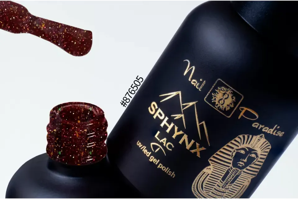 Boz Beauty Lounge SPHYNX 876505 gelelakk 10 ml reflekterende