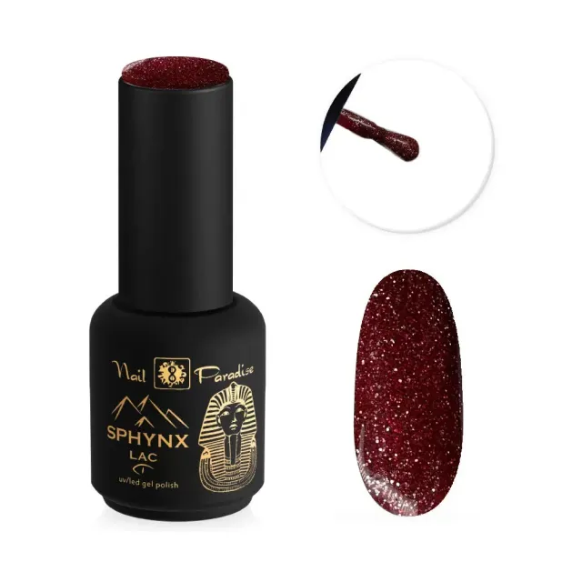 SPHYNX Lac 876601 gelelakk 10 ml reflekterende