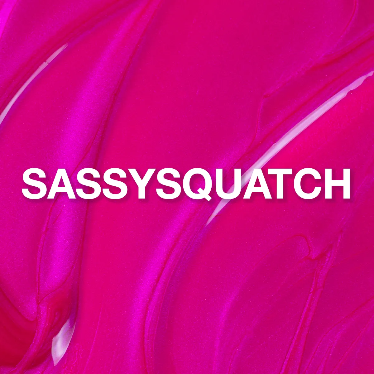 Light Elegance ButterCream Sassysquatch hardgel rosa shimmer