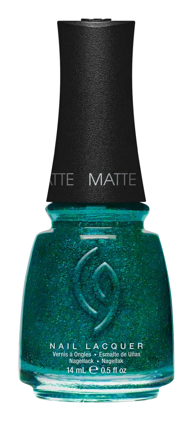 China Glaze Give Me The Green Light neglelakk 14 ml grønn