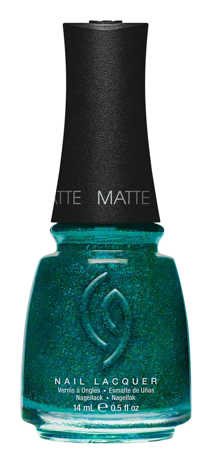 China Glaze Give Me The Green Light neglelakk 14 ml grønn