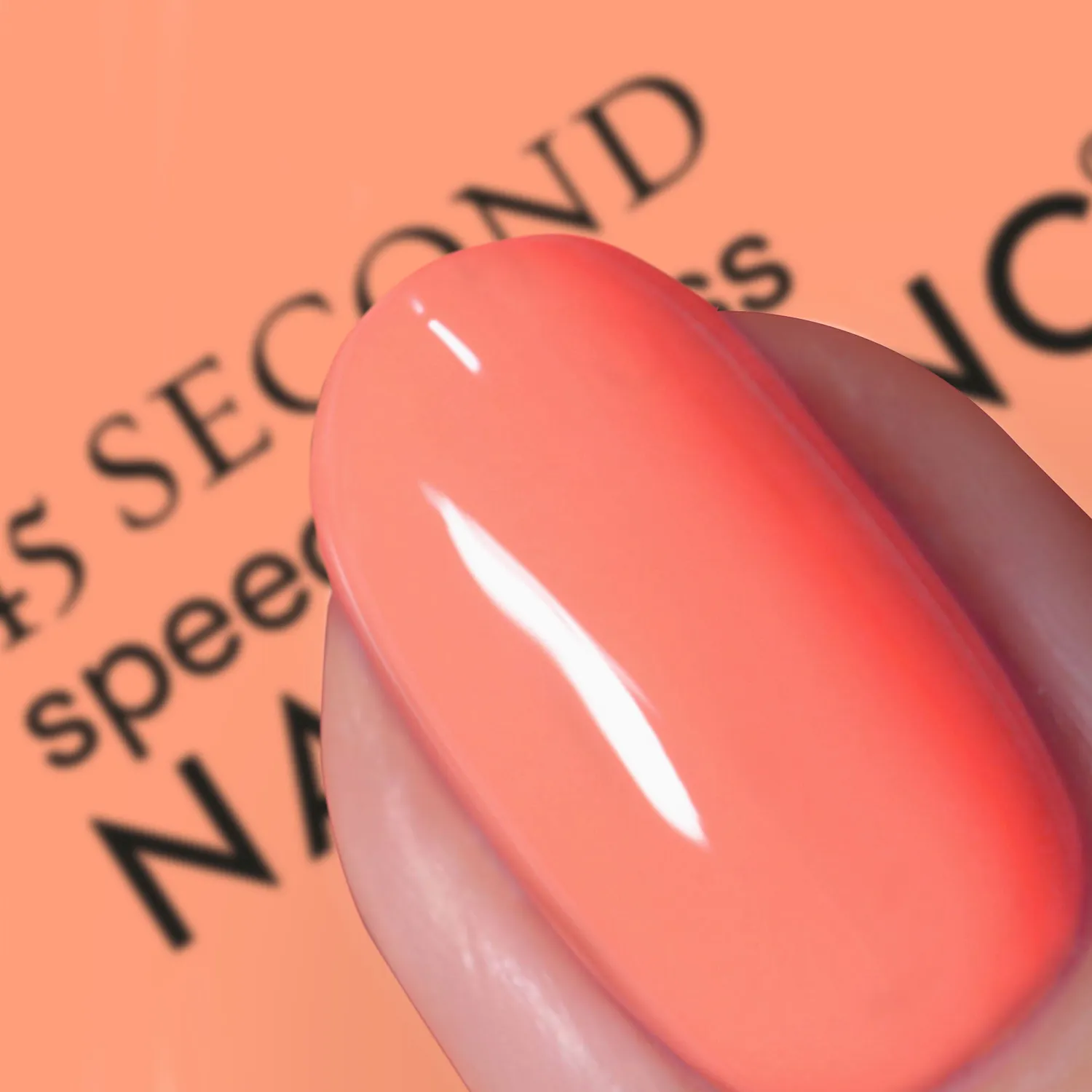 Nails Inc 45 Second Speedy Gloss Bella neglelakk hurtigtørkende