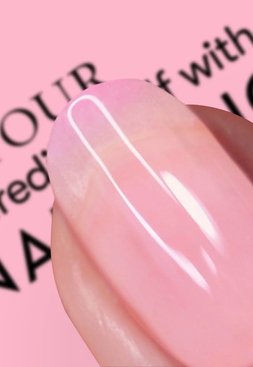 Nails Inc Jelly And Jammin neglelakk jelly-effekt gloss