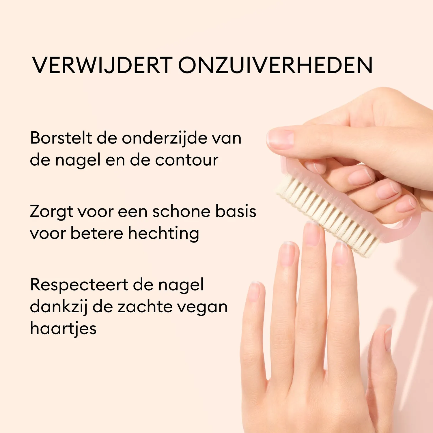 Manucurist Nail Brush neglebørste myke buster