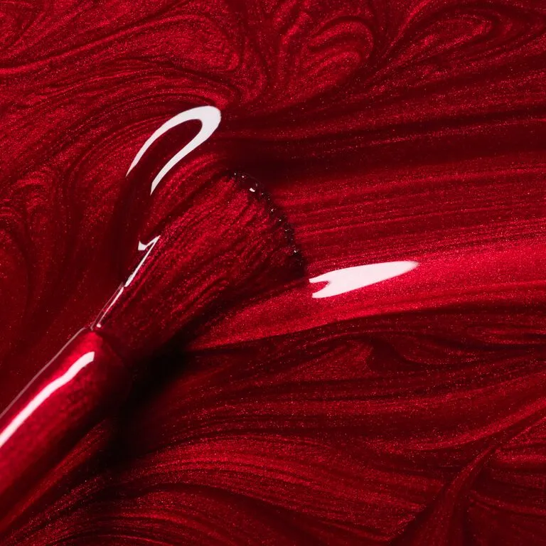 Manucurist Green Flash Red Hibiscus gellakk skimmer