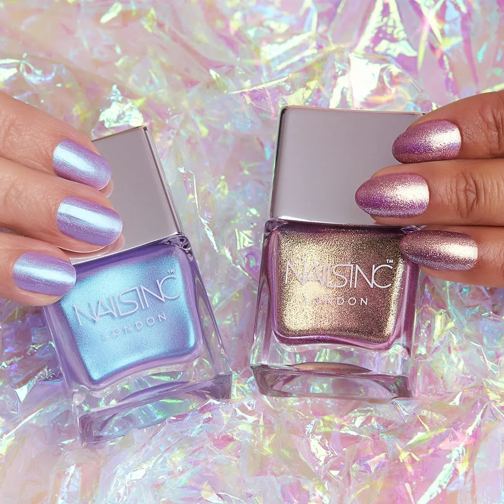 Nails Inc Sparkle Like A Unicorn neglelakk duo glitter