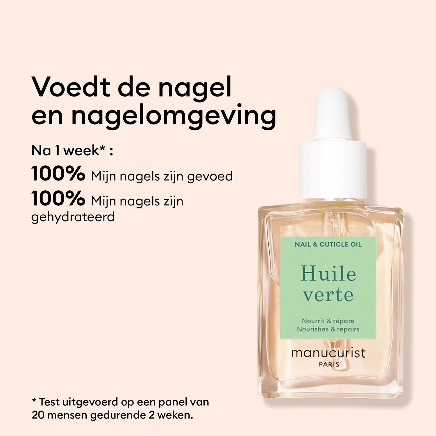 Manucurist S.O.S Rescue Duo neglekur 2-ukers intensiv