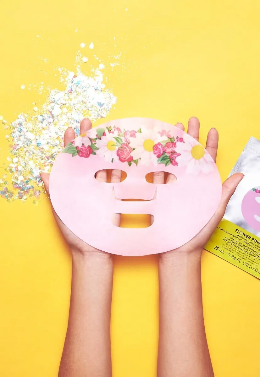 Nails Inc Flower Power fuktgivende ansiktsmaske