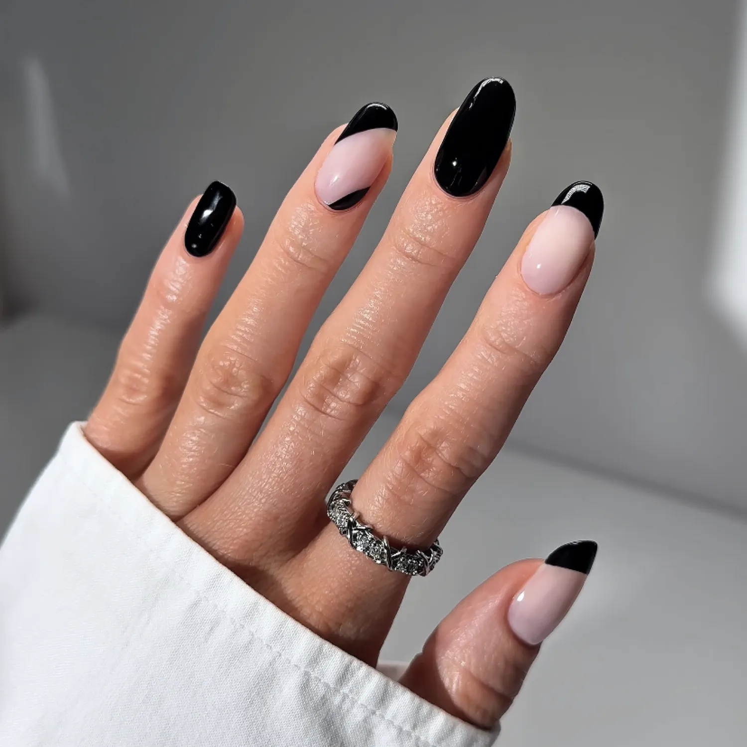 The Gel Collection French Manicure negleklistremerker