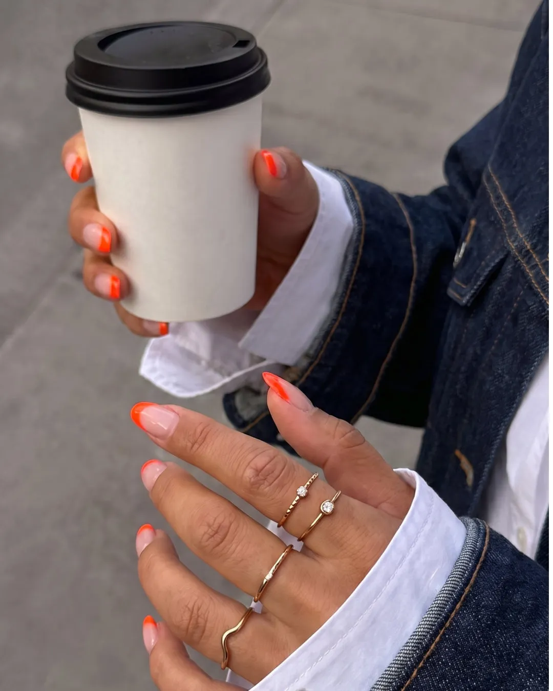 The Gel Collection Gel Polish 113 Ready Or Not gellakk oransje full dekning