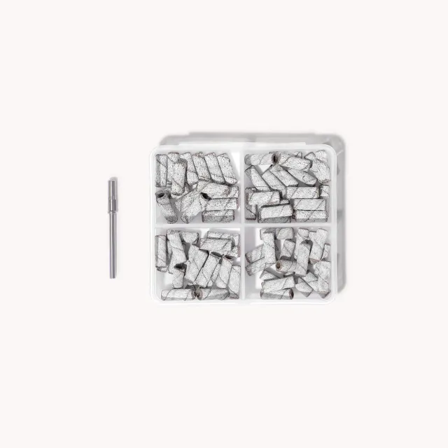 The Gel Collection Micro Mandrel Bit slipebånd 60 stk pakke