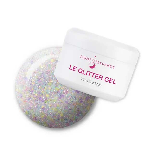 Light Elegance Don't Frame Me In glittergel 10 ml pastell