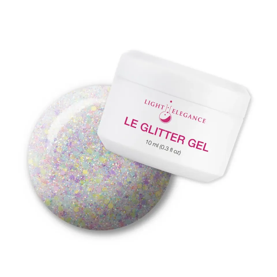 Light Elegance Don't Frame Me In glittergel 10 ml pastell