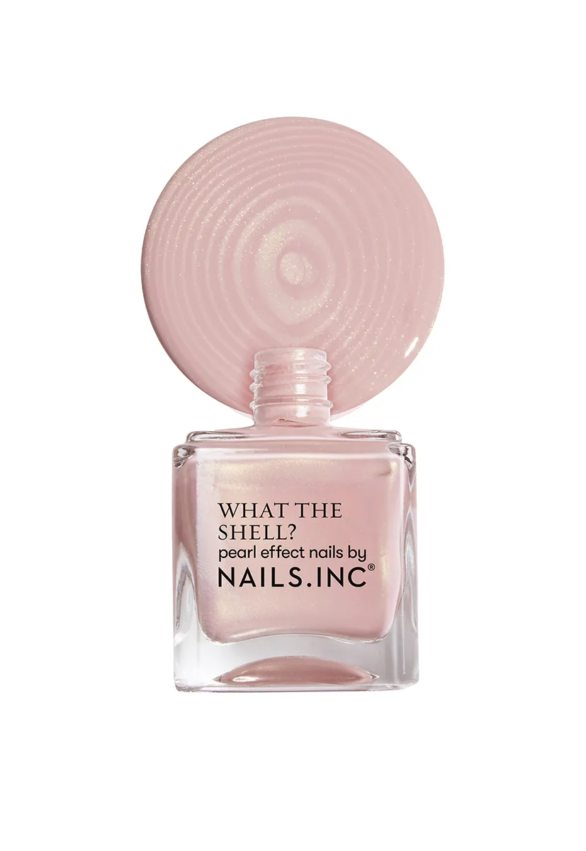 Nails Inc Shells Aloud neglelakk singel perlemor