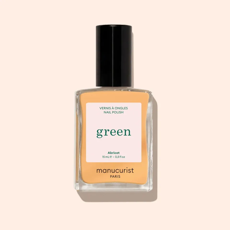 Manucurist Green Abricot neglelakk pastel oransje