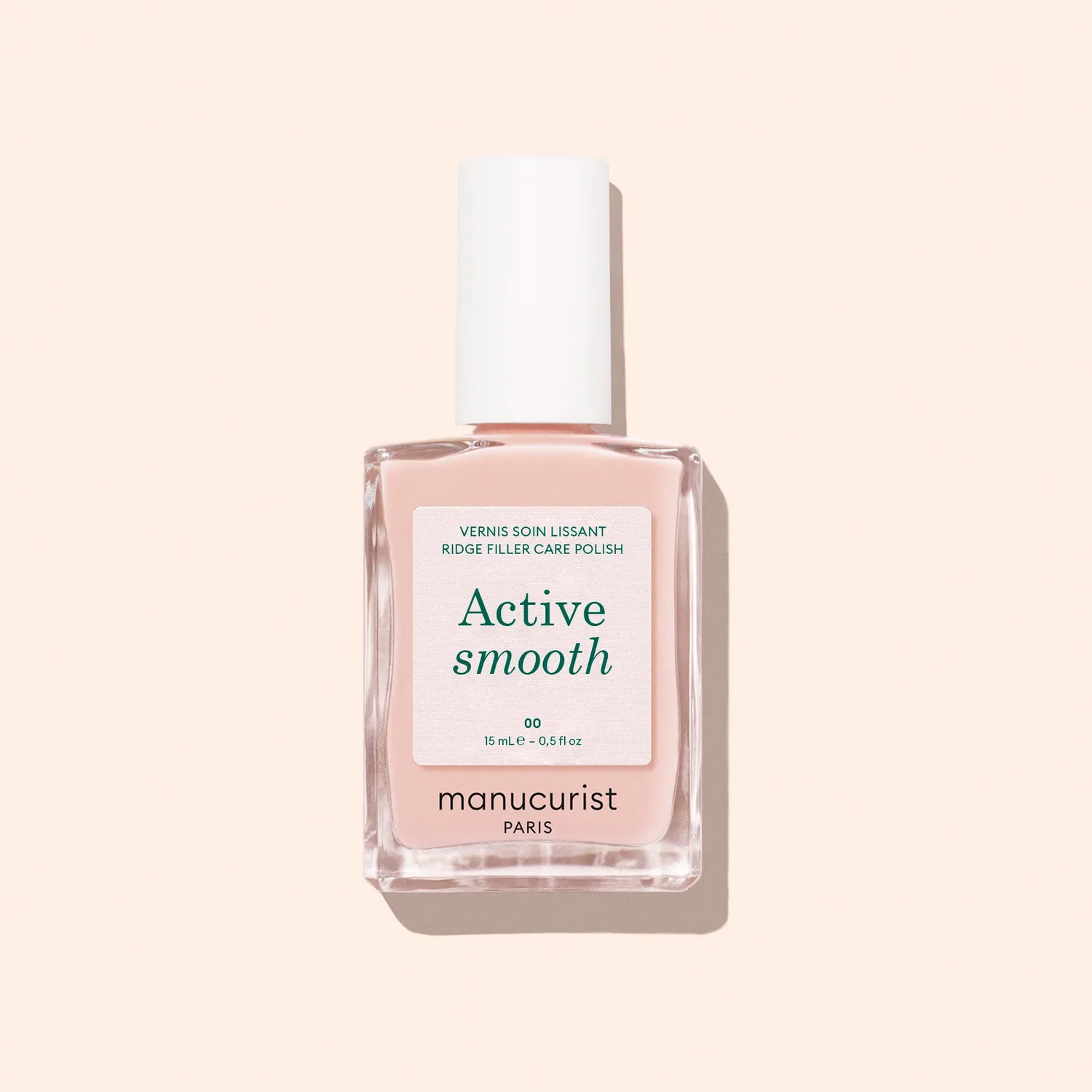 Manucurist Active Smooth 00 pleiesett glans 4 steg